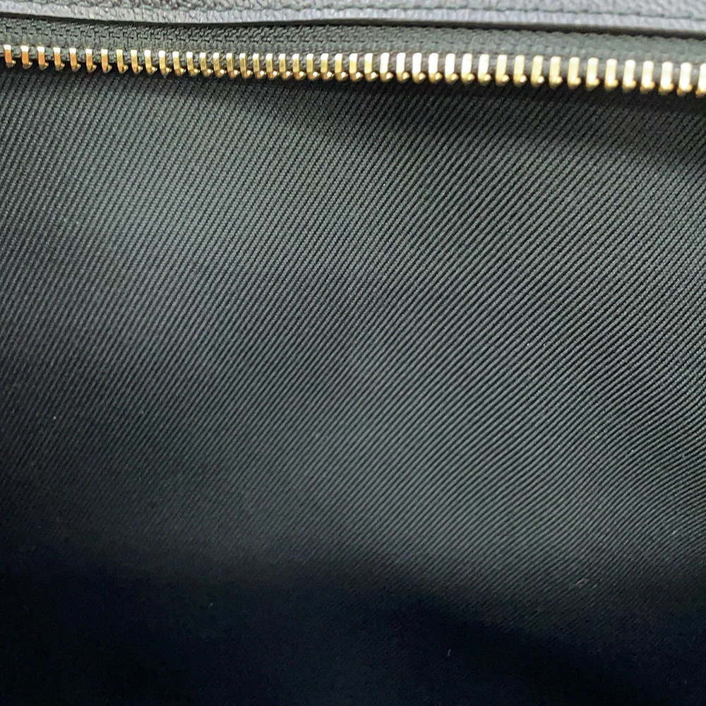 Burberry handbag side check Banwell leather canvas black bag - Picture 8 of 12